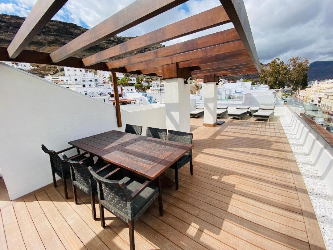 The Penthouse Puerto De Mogan Exterior foto