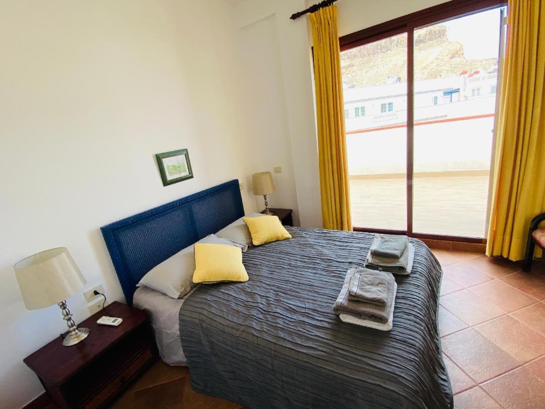 The Penthouse Puerto De Mogan Exterior foto