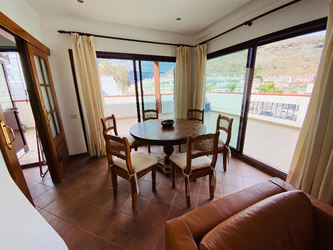 The Penthouse Puerto De Mogan Exterior foto